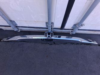 Honda Odyssey Tailgate Trim