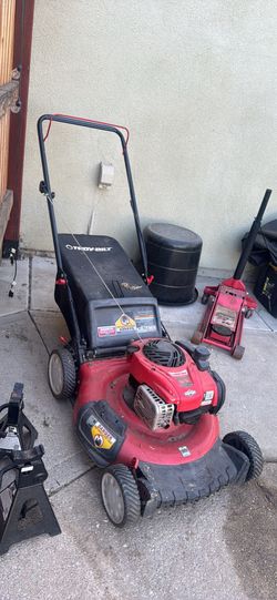 troy bilt lawnmower
