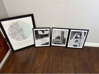 Black Frames (and Chicago Art)