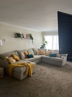 Living Spaces Large Sectional