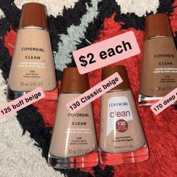 Cover Girl Foundation 