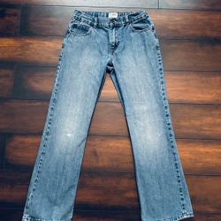 Little Boys And Girls Clothes Children’s Place Denim Jeans Size 12 Fits 10/12