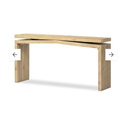 TheLifestyledCo Matthes Console Table (60”)