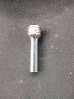 3/8" Drive 12-Point SAE 1/4" Flank Drive® Deep Socket

