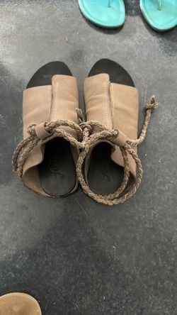 Free People Rope Sandals 