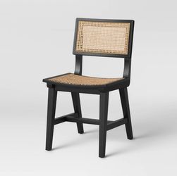 (4) black Dining Chairs