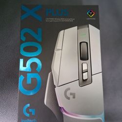 Logitech G502 X Plus RGB White Gaming Mouse [Sealed]