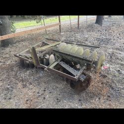 Plow Disk