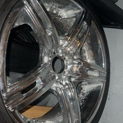 TIS 20” Chrome Rims 