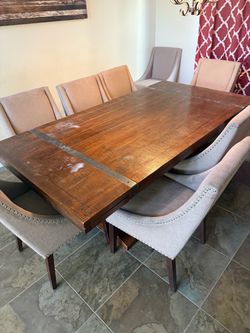 Dinning room table set