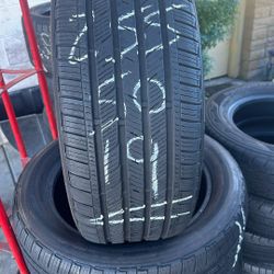 Tires Set 255-50-19, 255/50R19