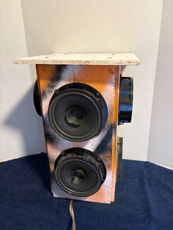 Homemade 3 Sided Speaker Tower - Hoopeston, IL