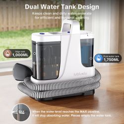 Lubluelu Portable Carpet and Upholstery Spot Cleaner