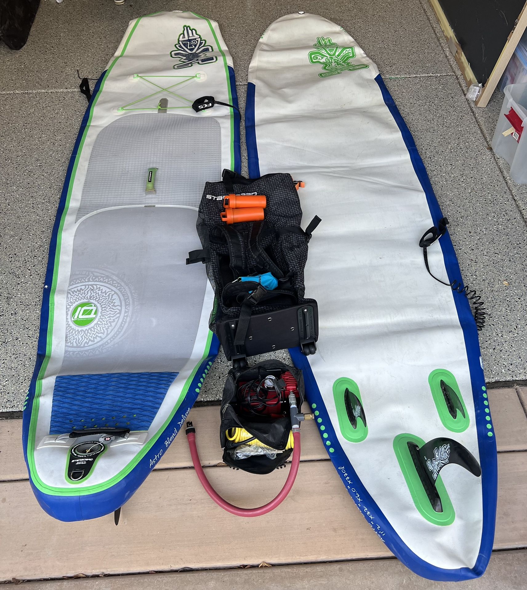 2 Stand Up Paddleboard SUP