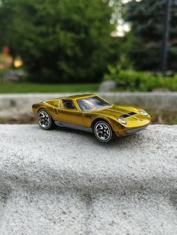 Hot Wheels Id Lamborghini Miura
