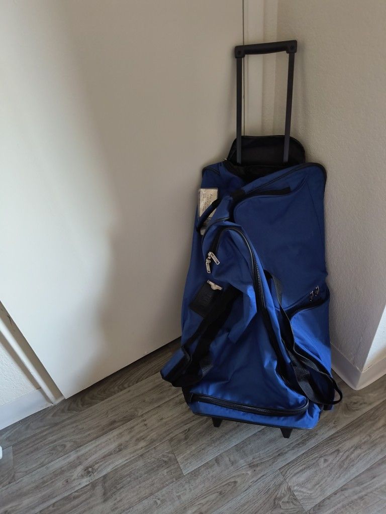Large Rolling Duffle Bag