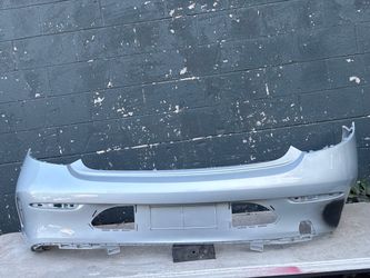 2017-2018 mecedes c63 c205 amg rear bumper