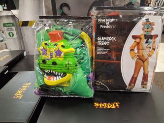 Monty And Glamrock Freddy