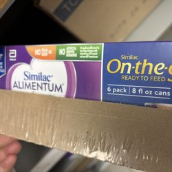 Alimentum Similac Ready 