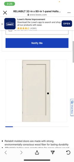 Brand New Door Right Hand Swing