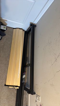 Basic full bed frame