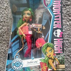 Monster High Jinafire Long Scare Mester