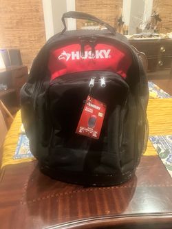 Husky 16-Inch Tool Backpack
