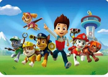 Paw Patrol Birthday Banner 