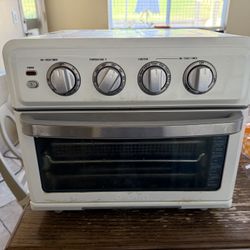 Cuisinart TOA-70W AirFryer Oven with Grill,White