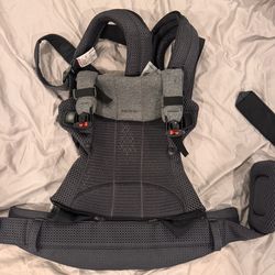 BabyBjörn Baby Carrier Harmony – 3D Mesh (Anthracite)