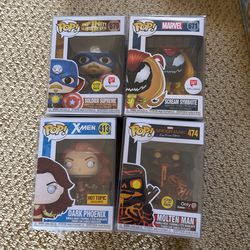 Marvel Pops