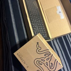 Razer Keyboard/ Headset! :)