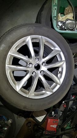 2 G37 rims