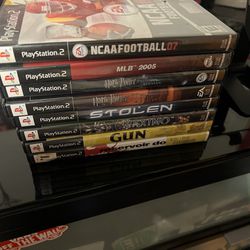 Ps2 Game Lot