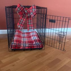 Dog Cage (22”h x 19”w x 30” deep)