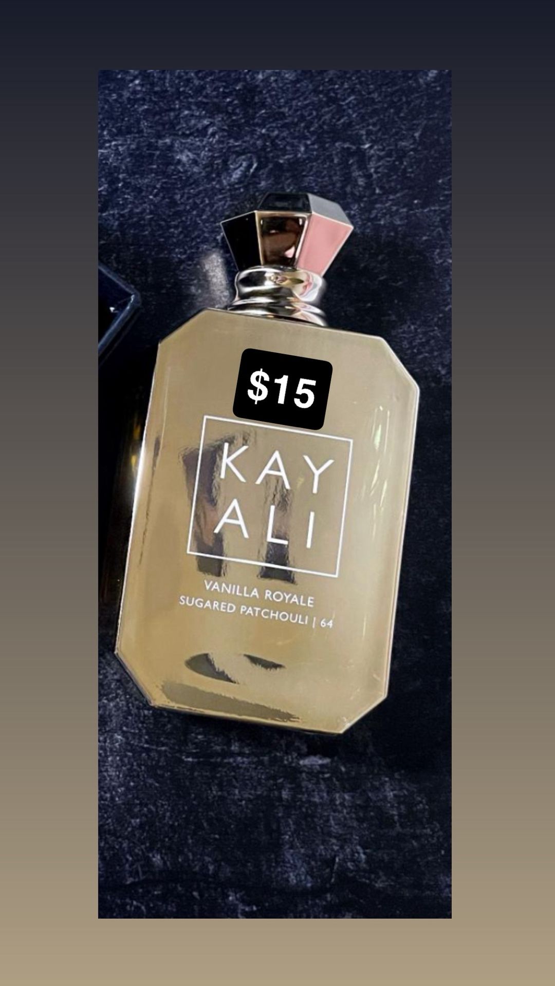 Vanilla Royale Sugared Patchouli | 64
