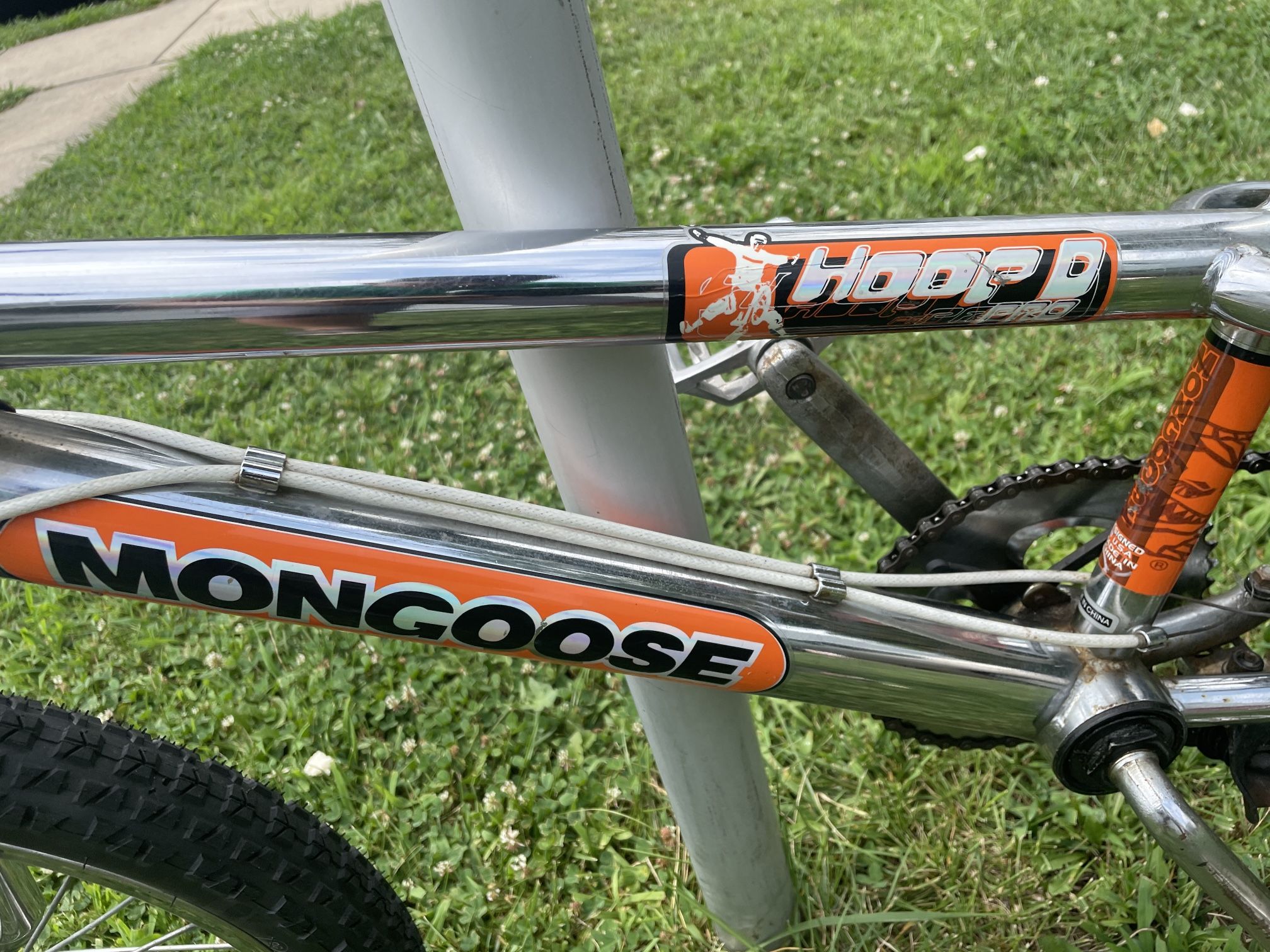 Mongoose hoop d pro hotsell
