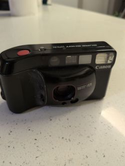 Canon Sure Shot Supreme 35mm Film Camera