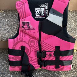 Kids Body Glove Life Jacket