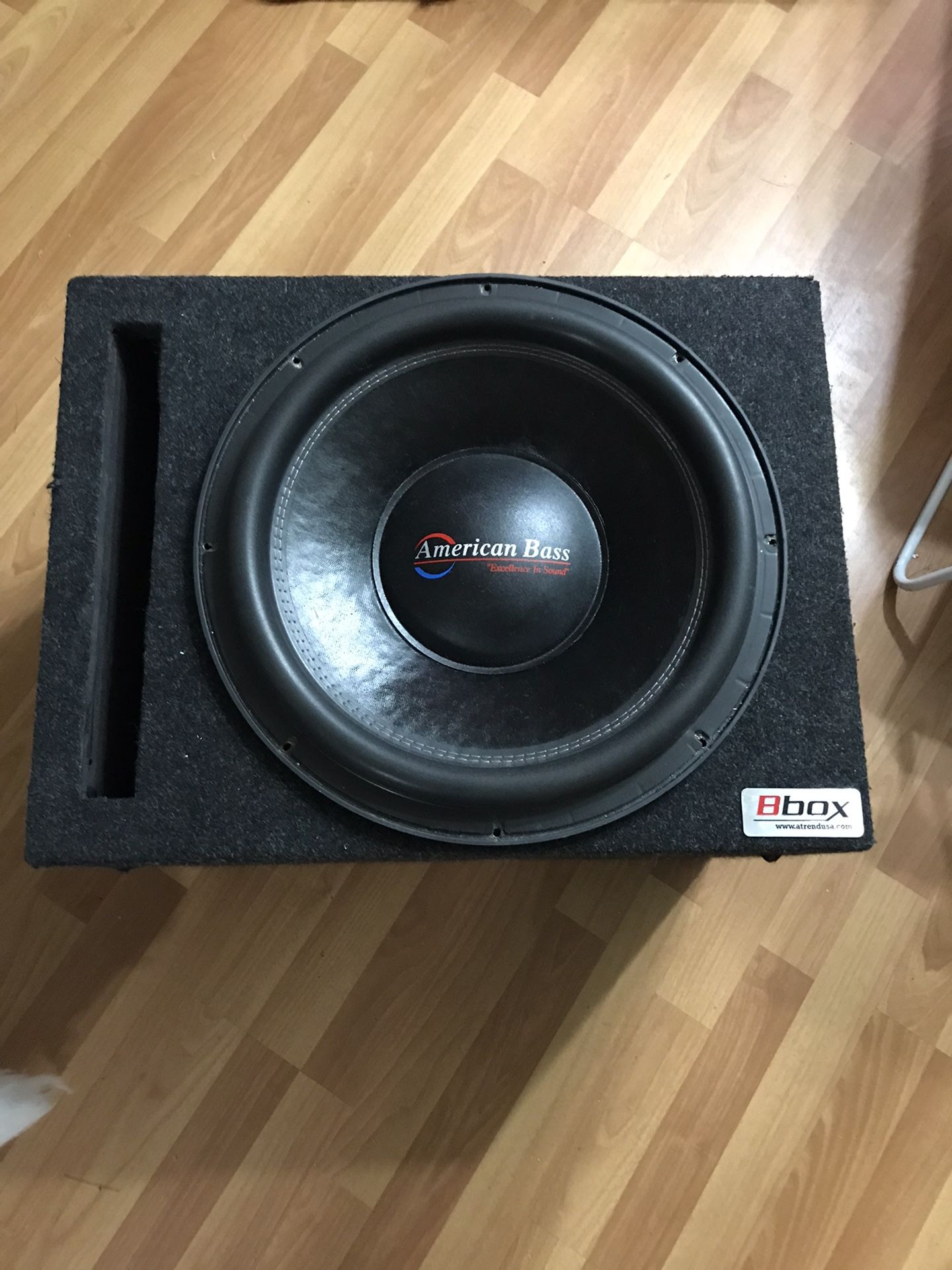 American Bass HD 15