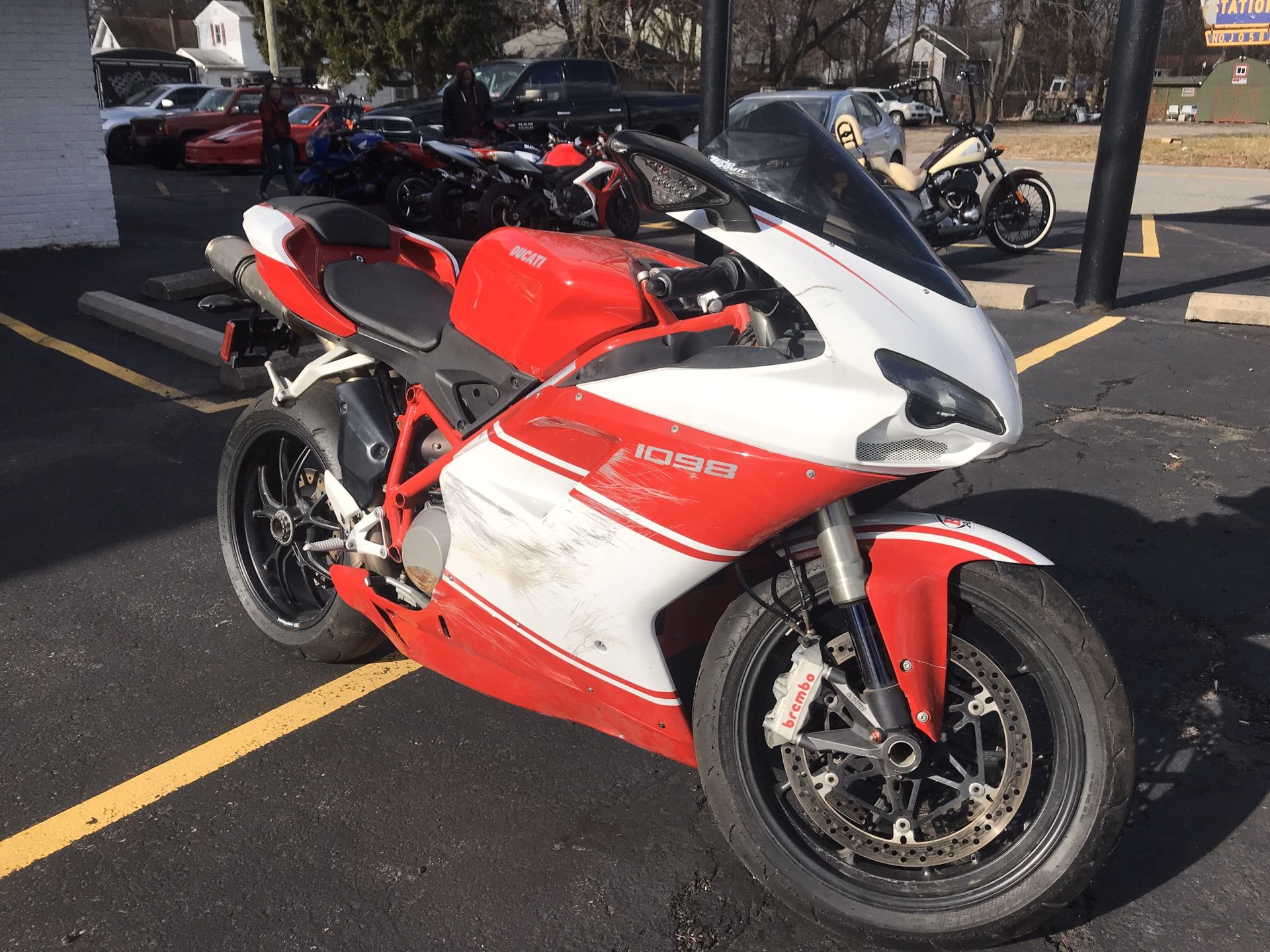 2008 Ducati 1098