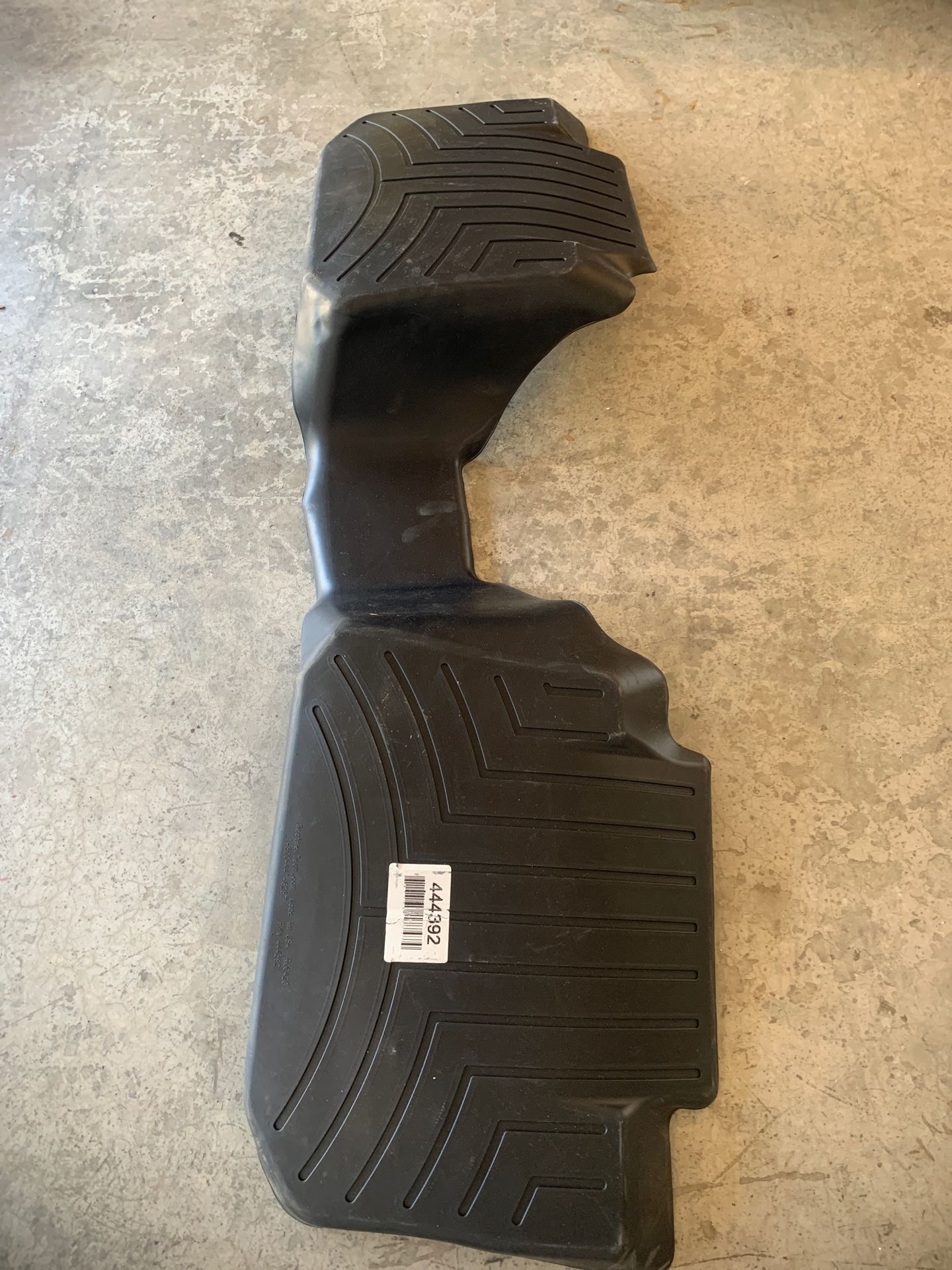 WeatherTech 444392 2016 impreza Subaru back seat