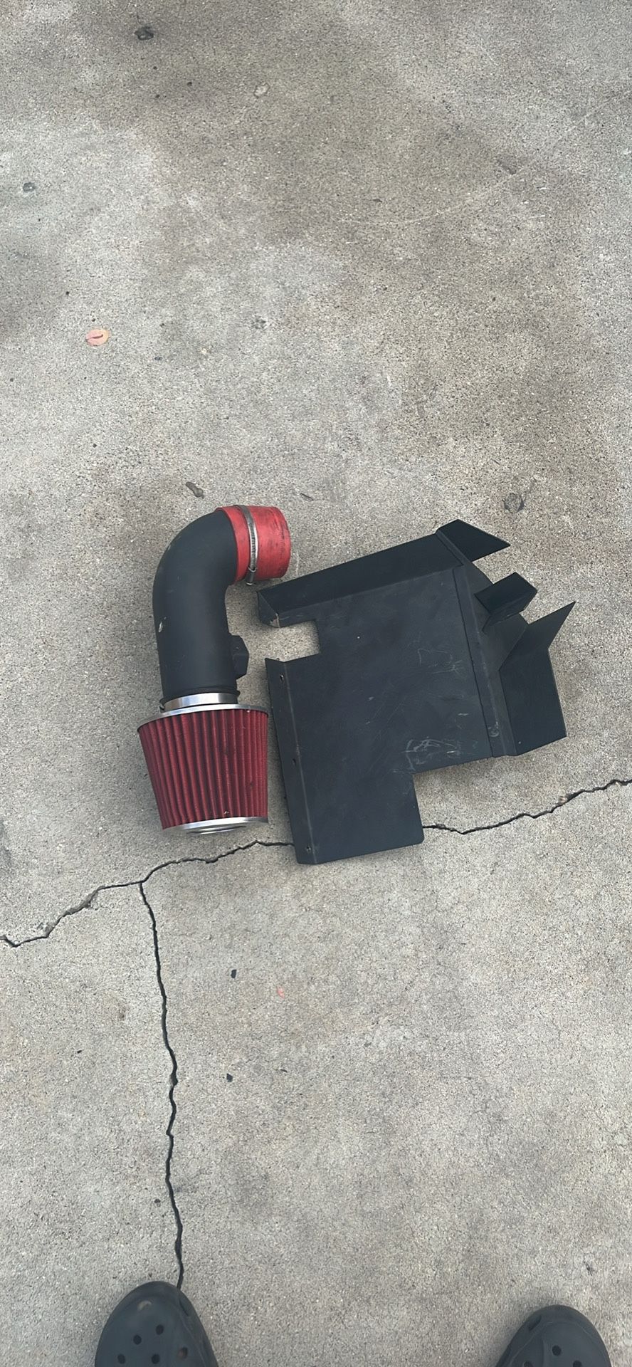 BMW Cold Air Intake Plus Heat Shield For 3 Series
