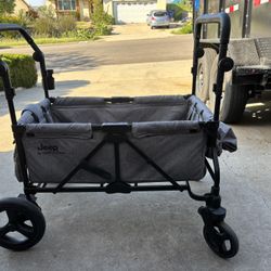 Wagon Jeep Wrangler Stroller