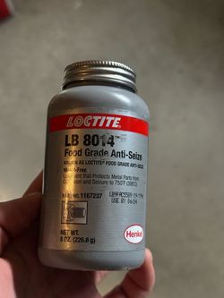 Loctite LB 8014 Food Grade Anti-Seize 8 oz
