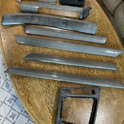 BMW E46 SEDAN/WAGON Interior Carbon Fiber Trim Set