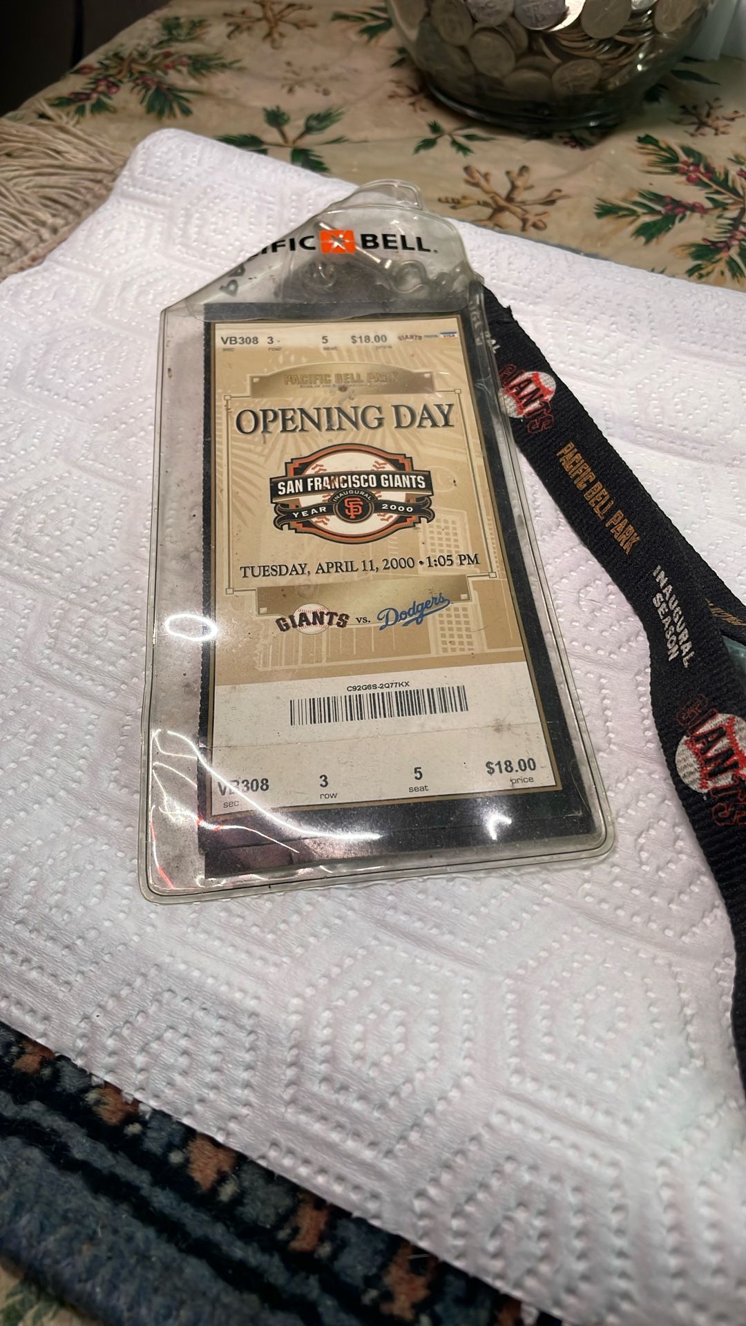 SF Giants Opening Day PAC Bell Park