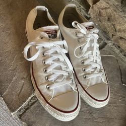Converse Chuck Taylor All star white low top 