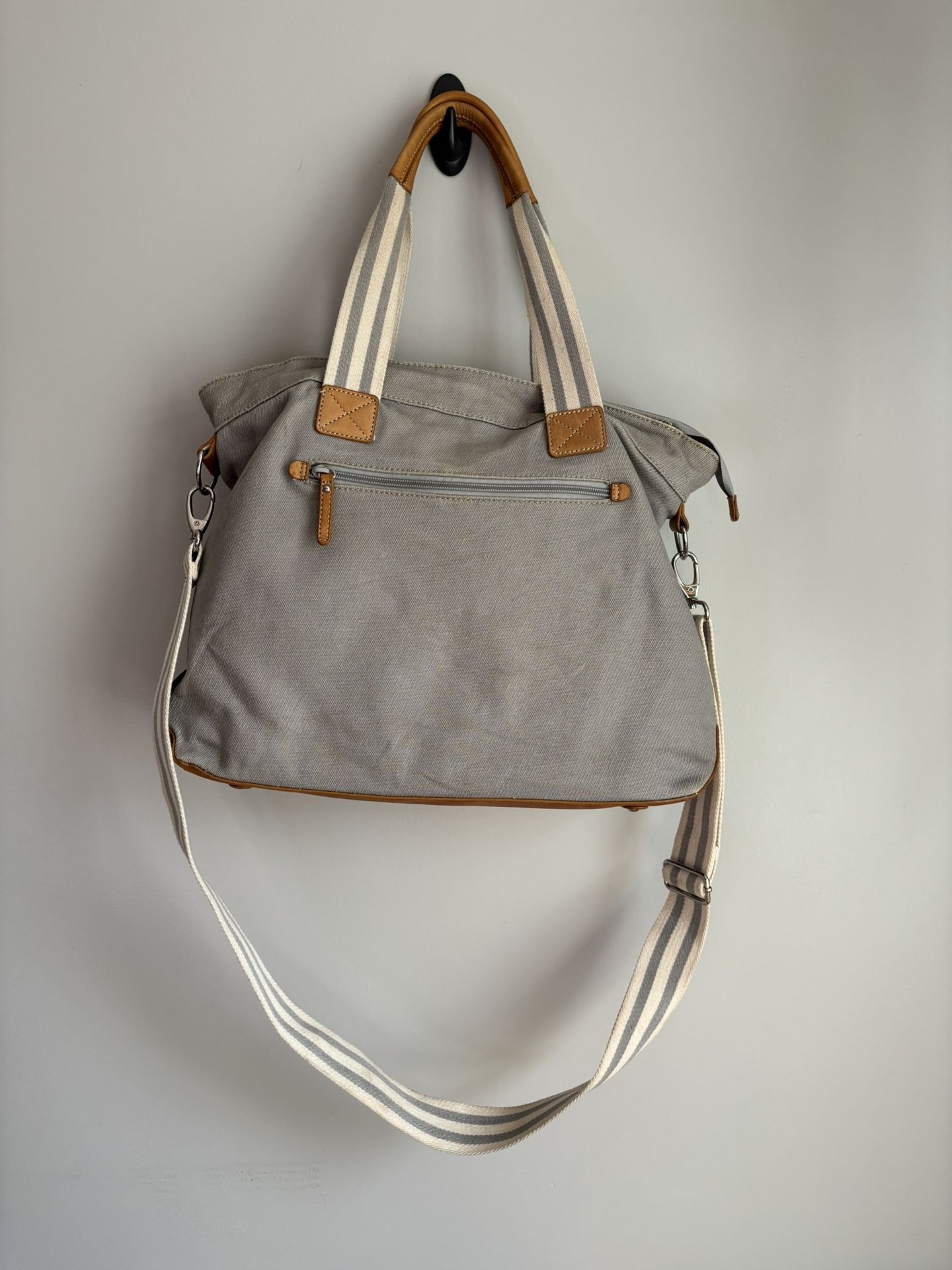 Pottery Barn Kids PBK Baby Toddler Diaper Bag With Matching Changing Pad