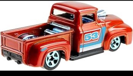 New Hot Wheels Custom ’56 Ford Truck